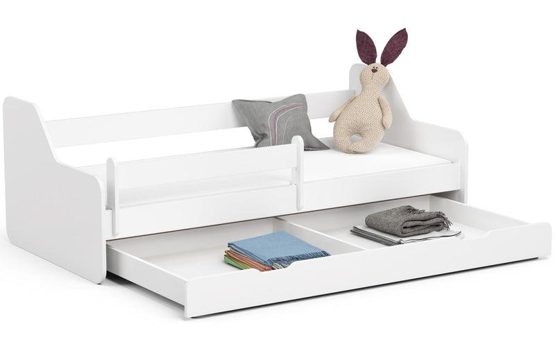 Łóżko dziecięce ACTIV 180x80 Białe + Materac