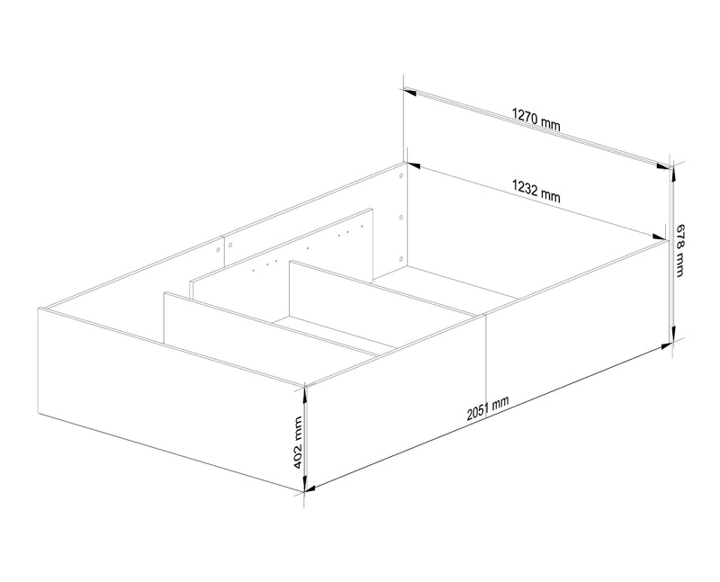 ŁÓŻKO PODNOSZONE CLP 120x200 + MATERAC BIAŁE