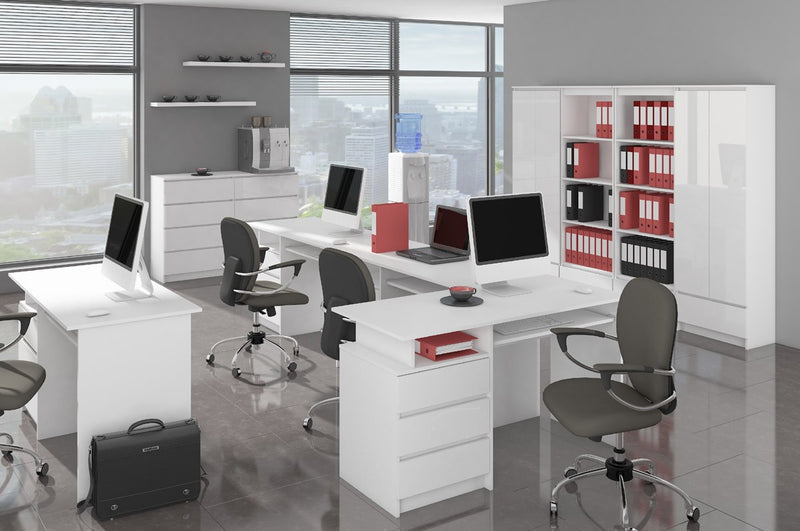 KOMODA K60 6SZ CLP PK BIAŁY POŁYSK