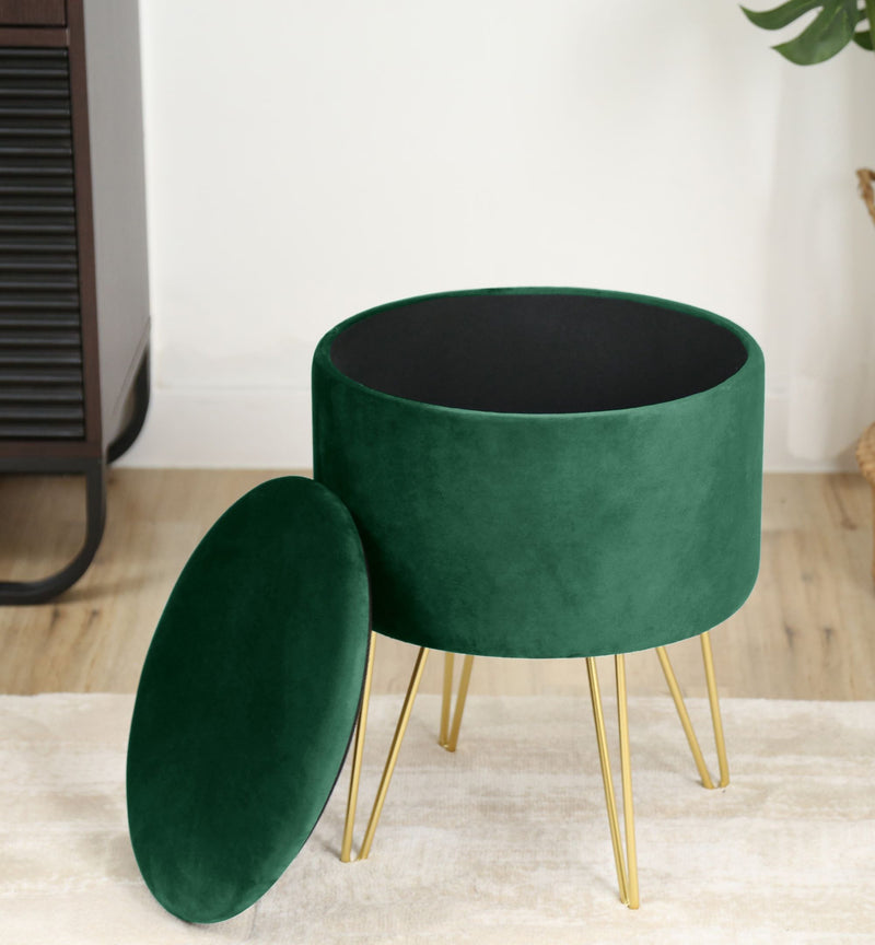 PUFA OTWIERANA LILI BUTELKOWA ZIELEŃ