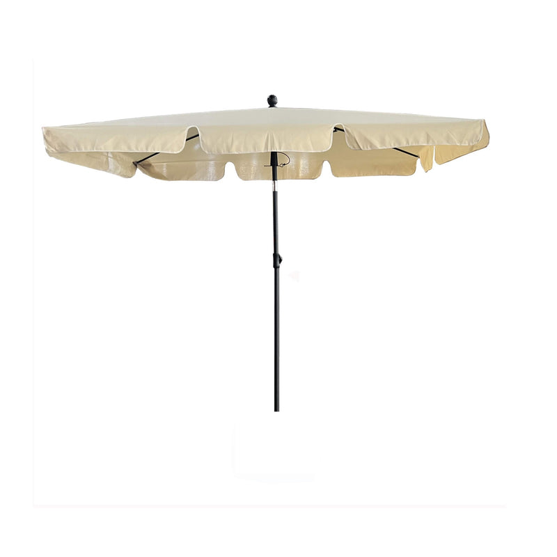 PARASOL OGRODOWY FLOKS BEŻOWY