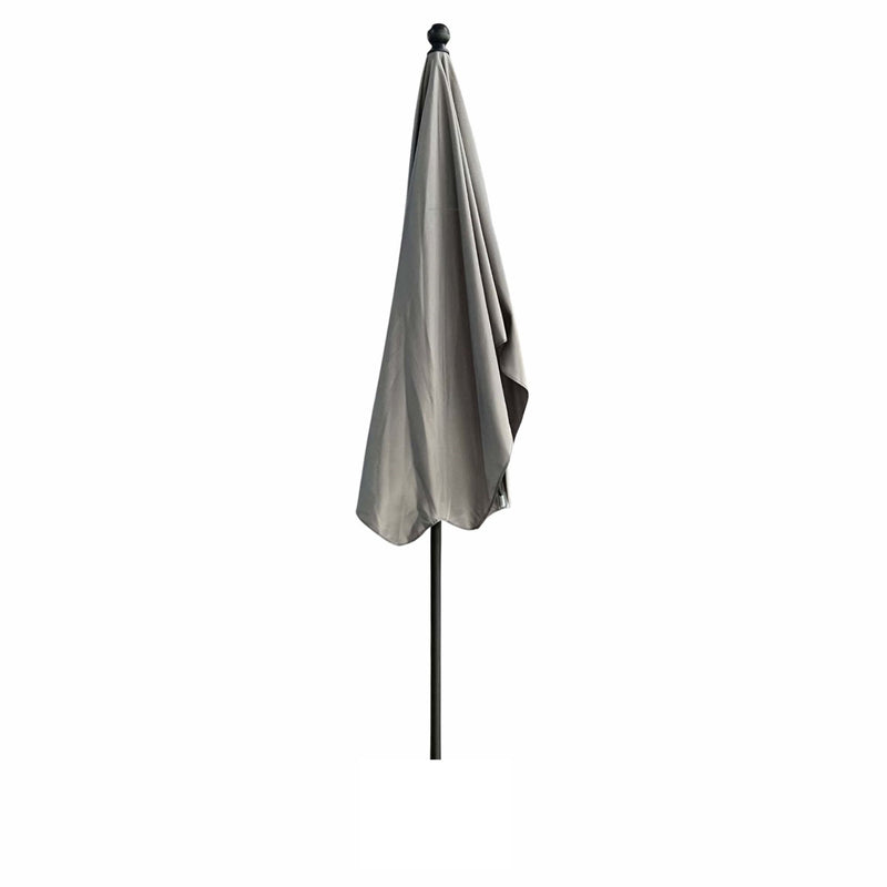 PARASOL OGRODOWY FLOKS JASNOSZARY