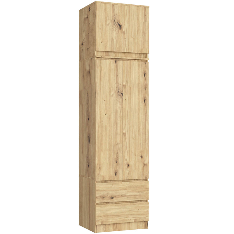 NADSTAWKA DO SZAFY S60 STAR DĄB ARTISAN