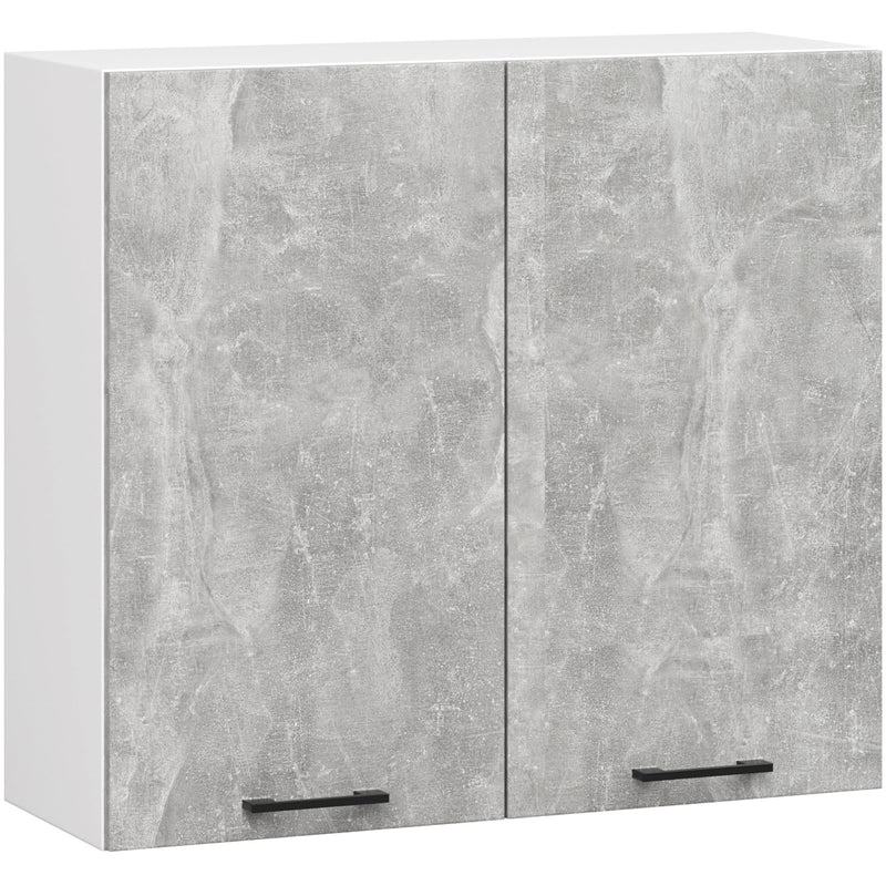 Szafka OLIWIA W80 H720 BIAŁA / BETON