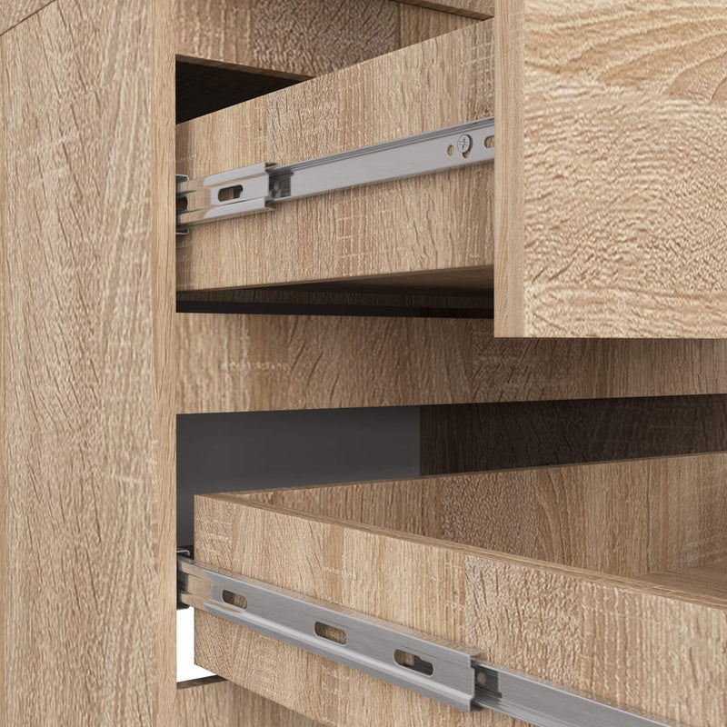 SZAFA STAR S 60 cm 2 DRZWI 2 SZUFLADY PK SONOMA