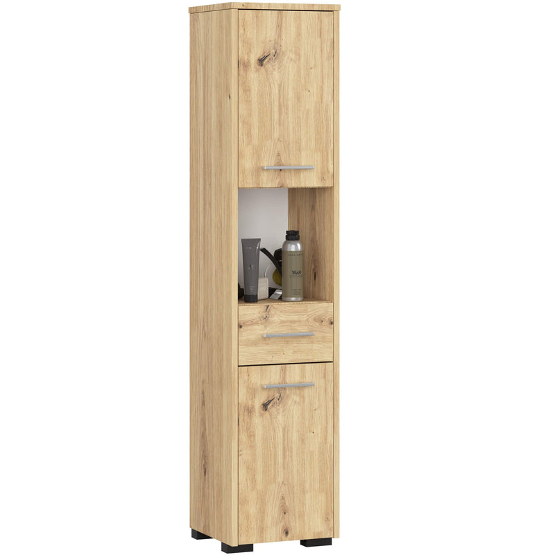 REGAŁ ŁAZIENKA FIN SŁUPEK 30 2D 1SZ 1W 140cm PK ARTISAN