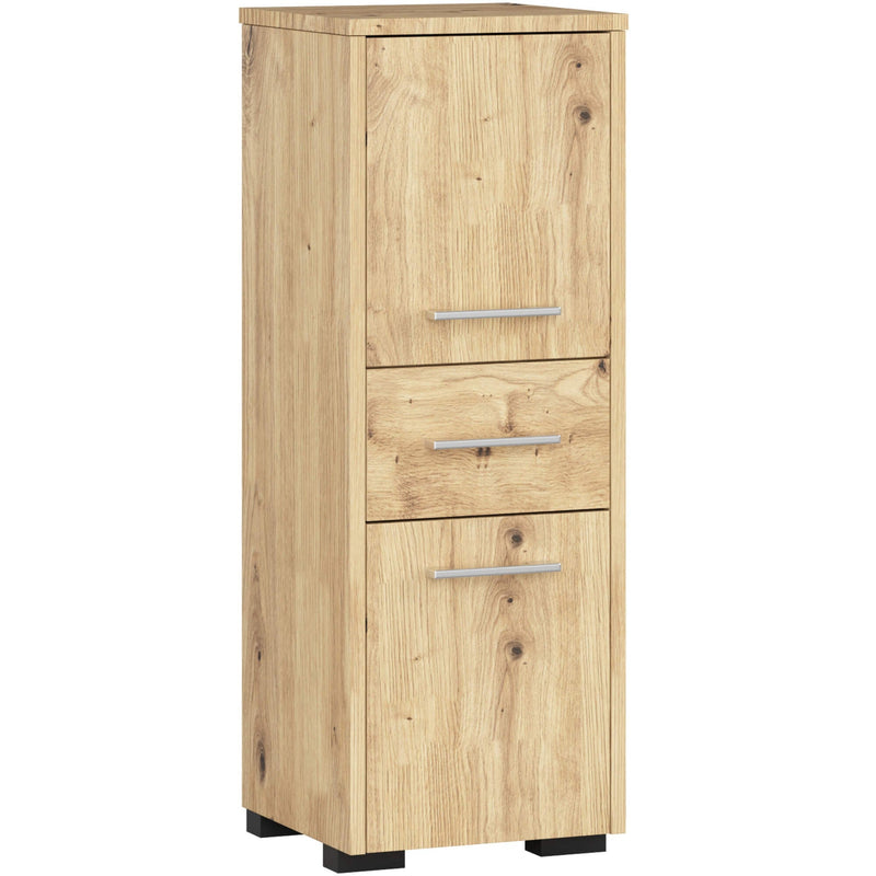 SZAFKA ŁAZIENKA FIN SŁUPEK 30 2D 1SZ 85cm PK DĄB ARTISAN