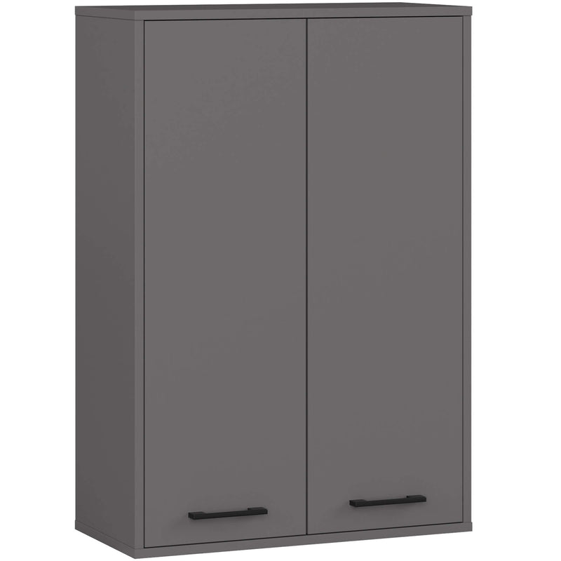 SZAFKA WISZĄCA FIN H934 W64 2D GRAFIT SZARY