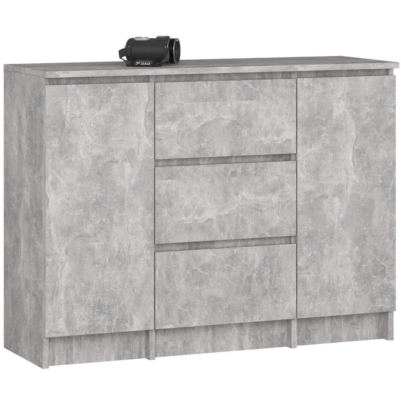 KOMODA K100 2D 3SZ PK BETON