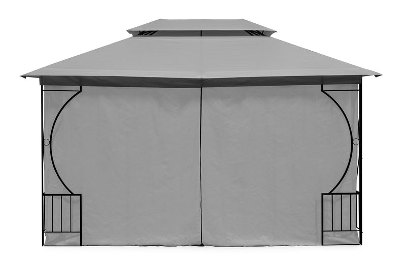 Namiot pawilon ogrodowy lux altana 3x4m moskitiera i pełne ścianki MultiGarden