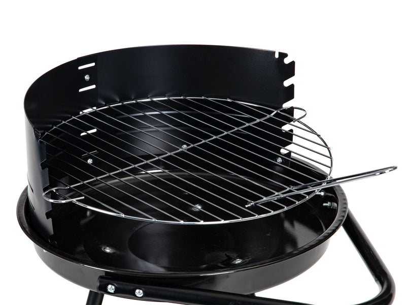 Grill ogrodowy okrągły ruszt z regulacją wysokości rusztu MultiGarden