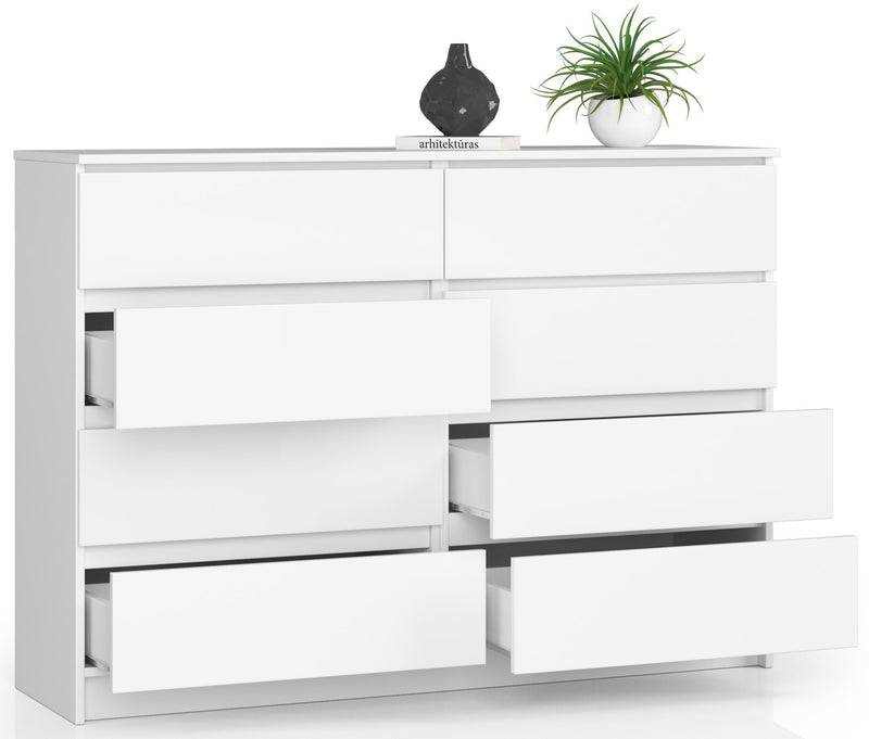 KOMODA K140 8SZ CLP PK BIAŁY