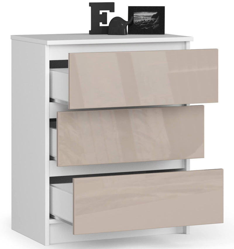 KOMODA K60 3SZ CLP CAPUCCINO  POŁYSK